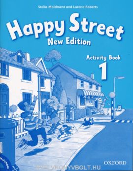 Happy Street 1 New Edition Activity Book