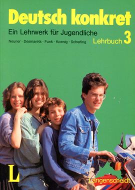 Deutsch konkret 3 Lehrbuch 