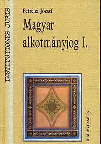 Magyar alkotmányjog I.