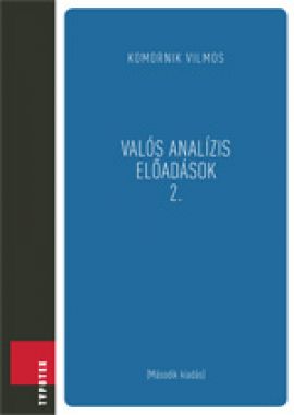 Valós analízis előadások II.