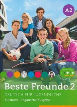 Beste Freunde 2 Kursbuch Deutsch für Jugendliche - ungarische Ausgabe