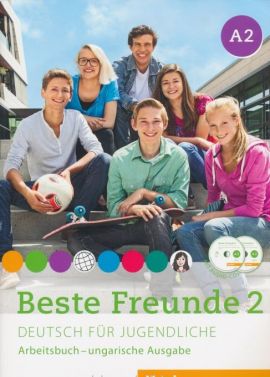 Beste Freunde 2 Arbeitsbuch 	Deutsch für Jugendliche - ungarische Ausgabe